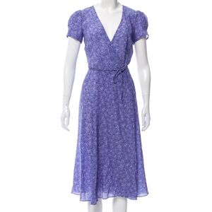 Realisation Par Teale Dress Purple Floral